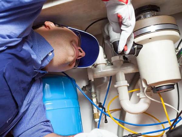 garbage disposal repair