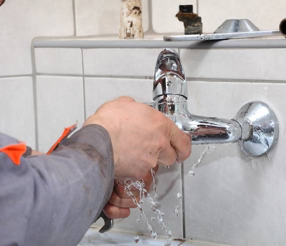 water leak repair