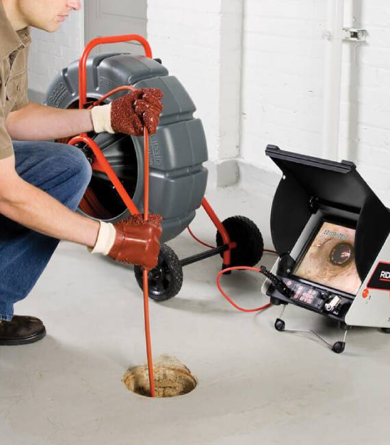 sewer camera
