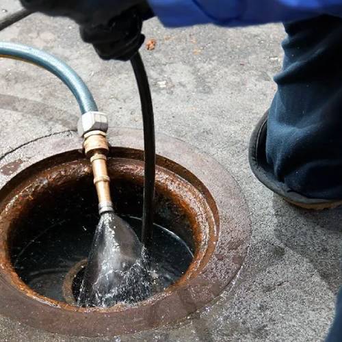 sewer cleaning