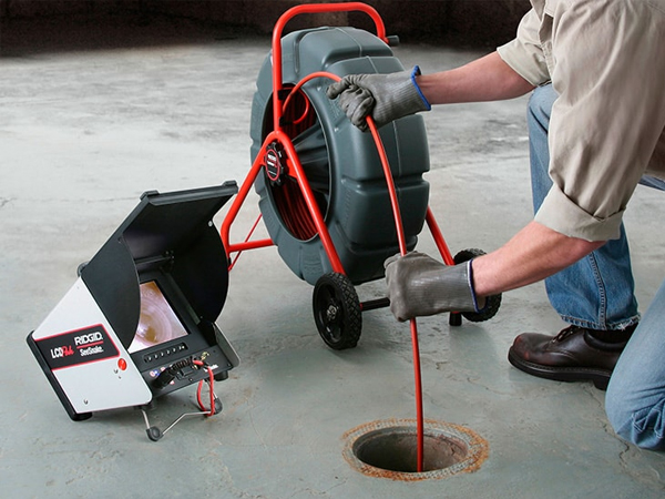 sewer drain cleaning