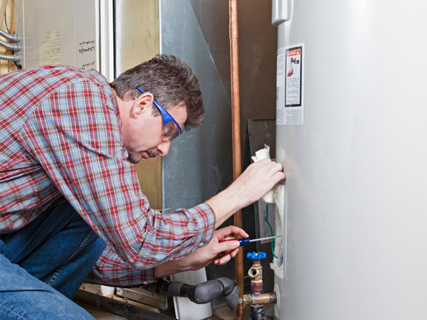 water heater tank repair